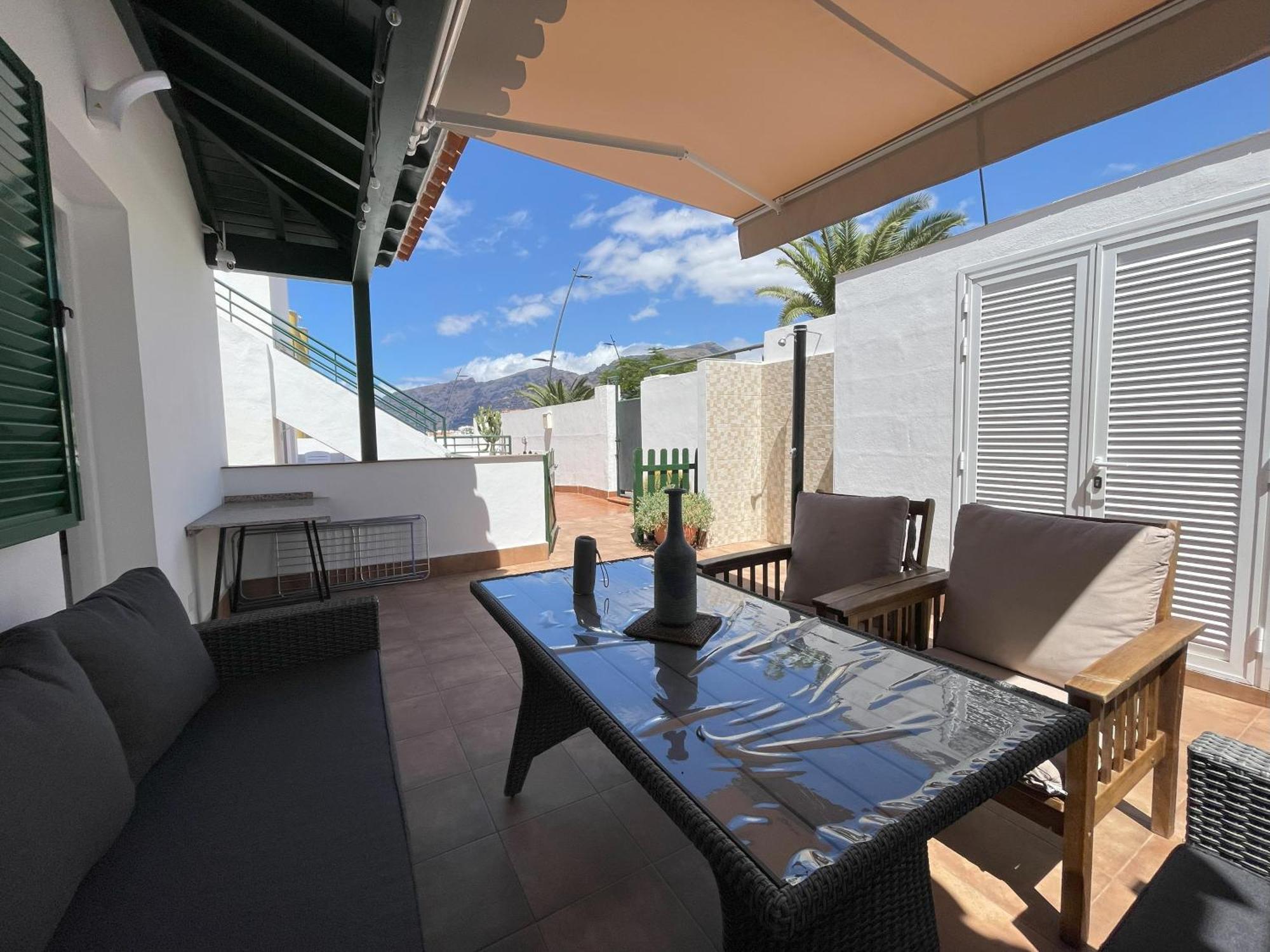 Newly Renovated Apartment With 2 Terrace, 2 Bedroom, 5Min Beach Puerto de Santiago  Exteriör bild