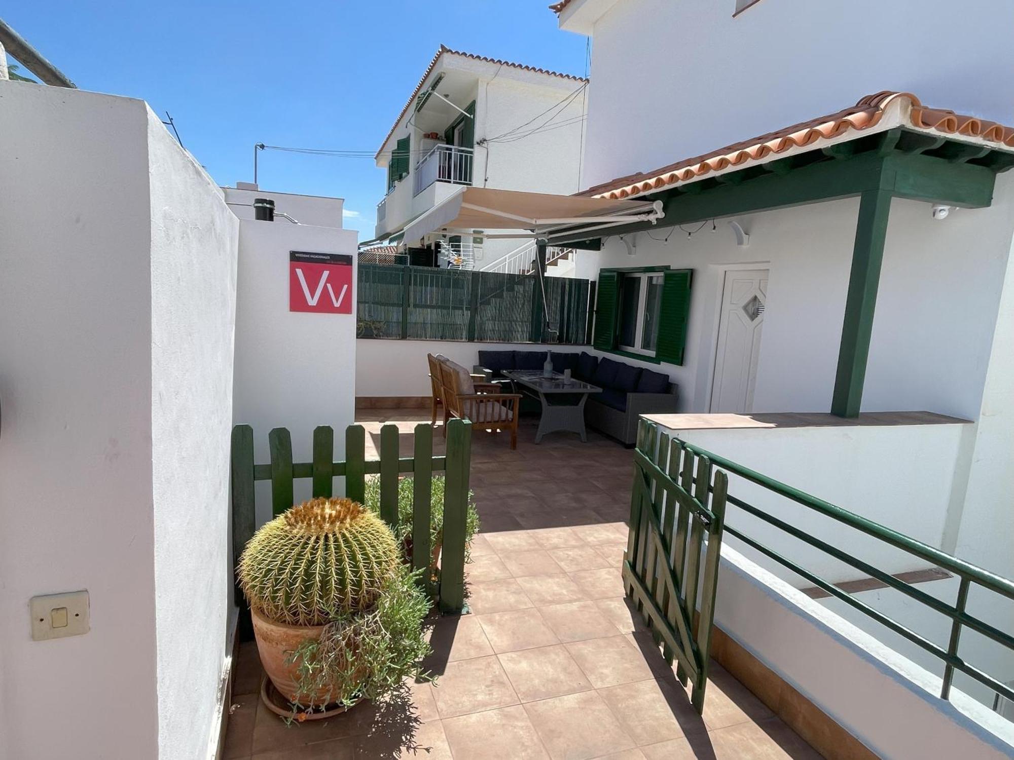 Newly Renovated Apartment With 2 Terrace, 2 Bedroom, 5Min Beach Puerto de Santiago  Exteriör bild