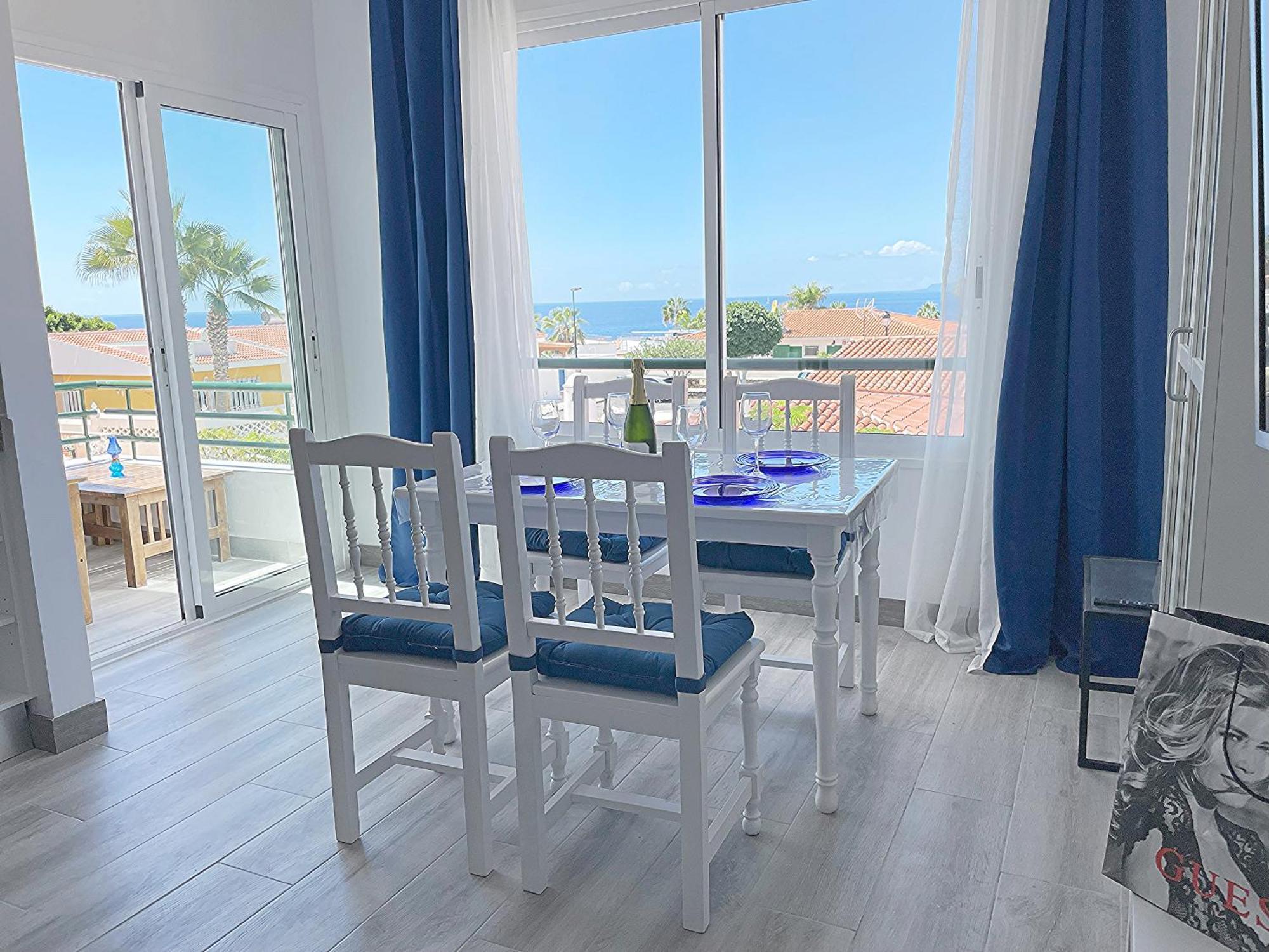 Newly Renovated Apartment With 2 Terrace, 2 Bedroom, 5Min Beach Puerto de Santiago  Exteriör bild