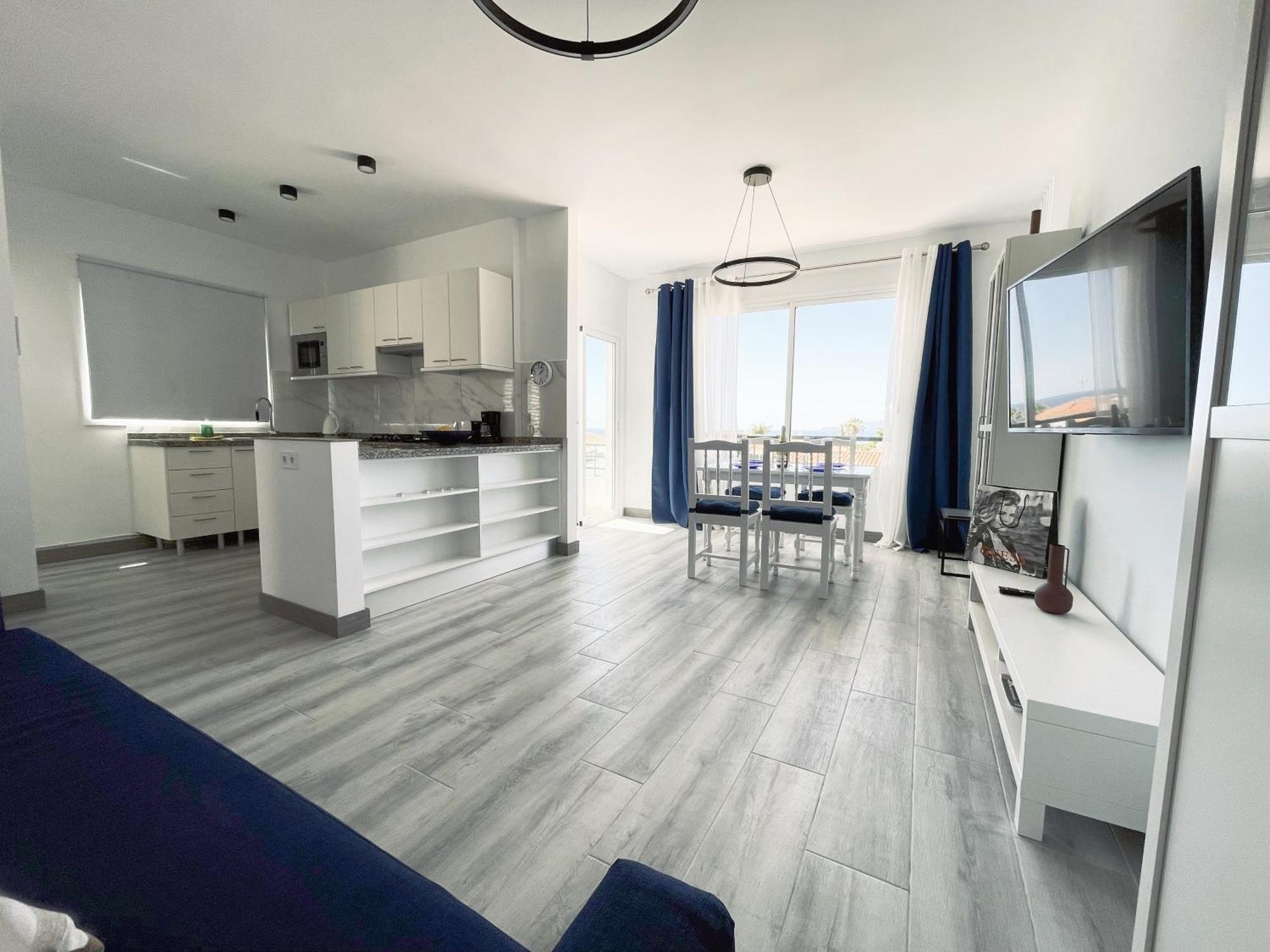 Newly Renovated Apartment With 2 Terrace, 2 Bedroom, 5Min Beach Puerto de Santiago  Exteriör bild